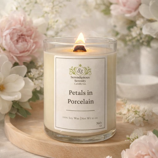 Petals in Porcelain
